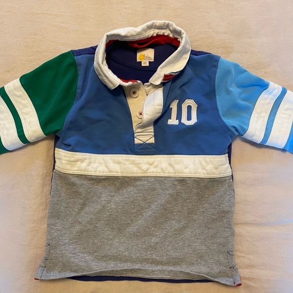 Mini Boden Rugby Shirt - Picture 5 of 8